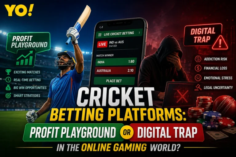 Cricket Betting Platforms: Profit Playground or Digital Trap in the Online Gaming World?