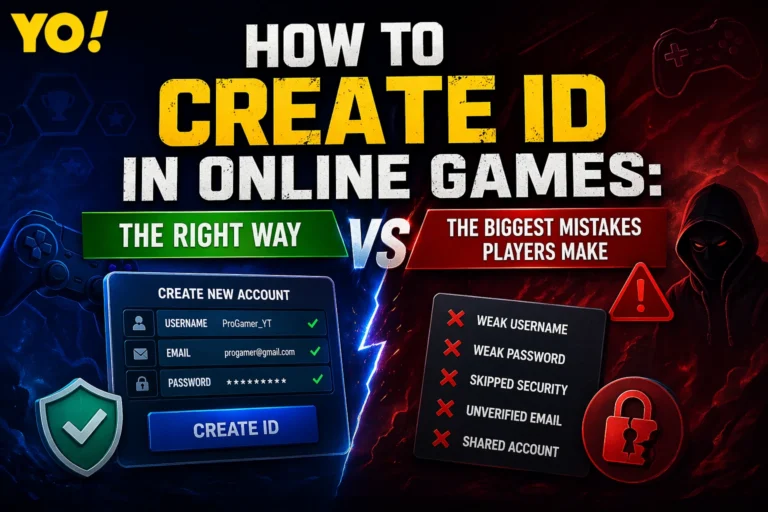 How to Create ID in Online Games: The Right Way vs The Biggest Mistakes Players Make