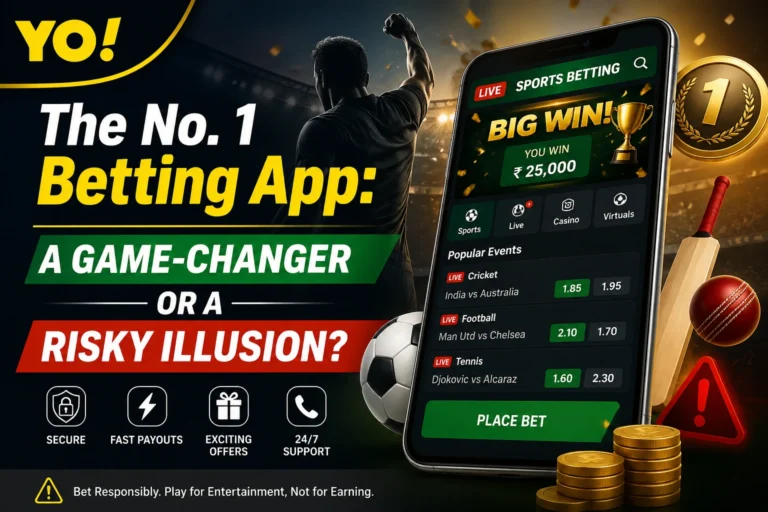 “The No. 1 Betting App: A Game-Changer or a Risky Illusion?