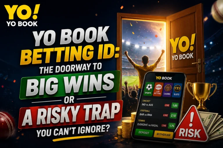 “YO BOOK Betting ID: The Doorway to Big Wins — Or a Risky Trap You Can’t Ignore?”